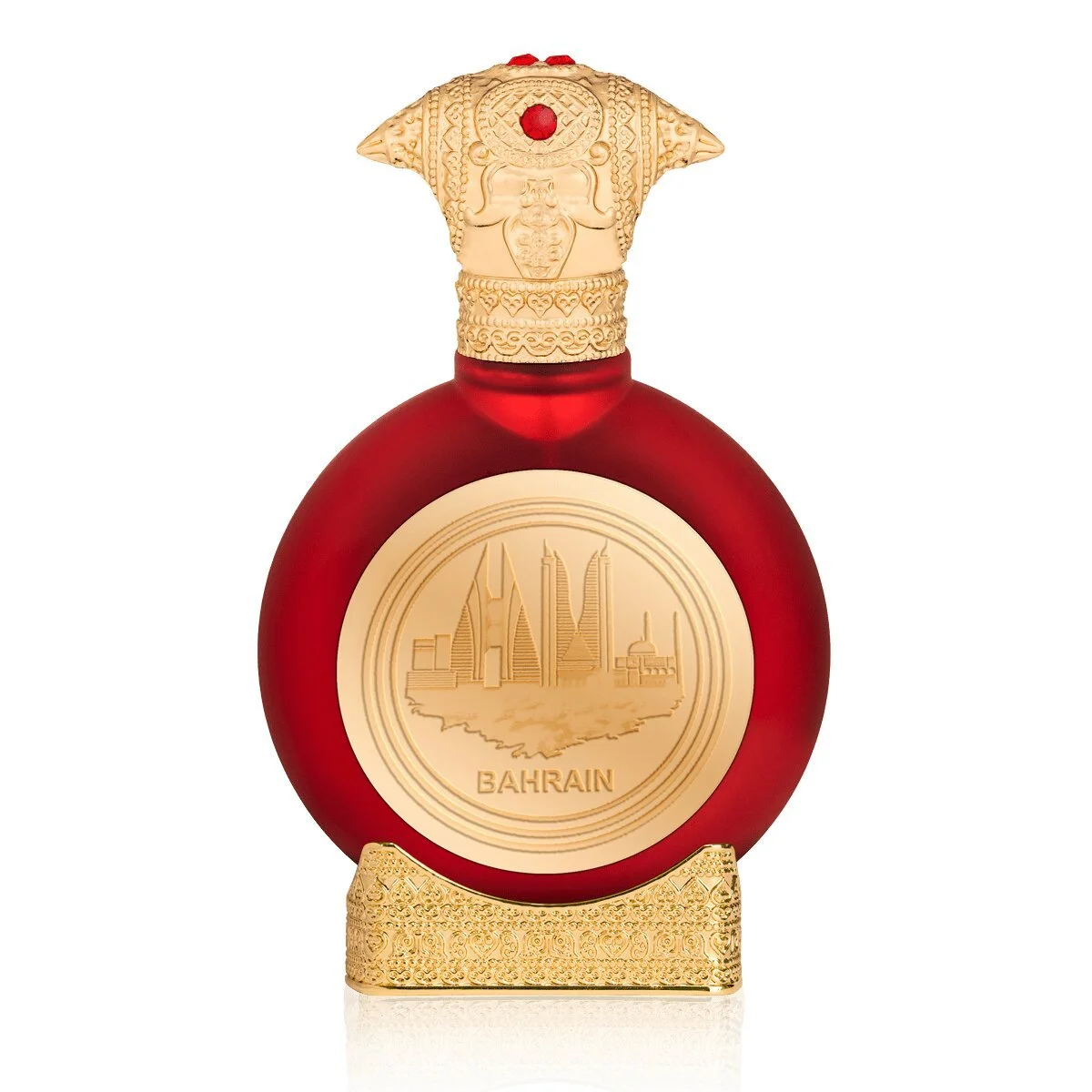 Taif Al Emarat Bahrain Eau De Parfum 75ml on white background, luxury GCC fragrance UK