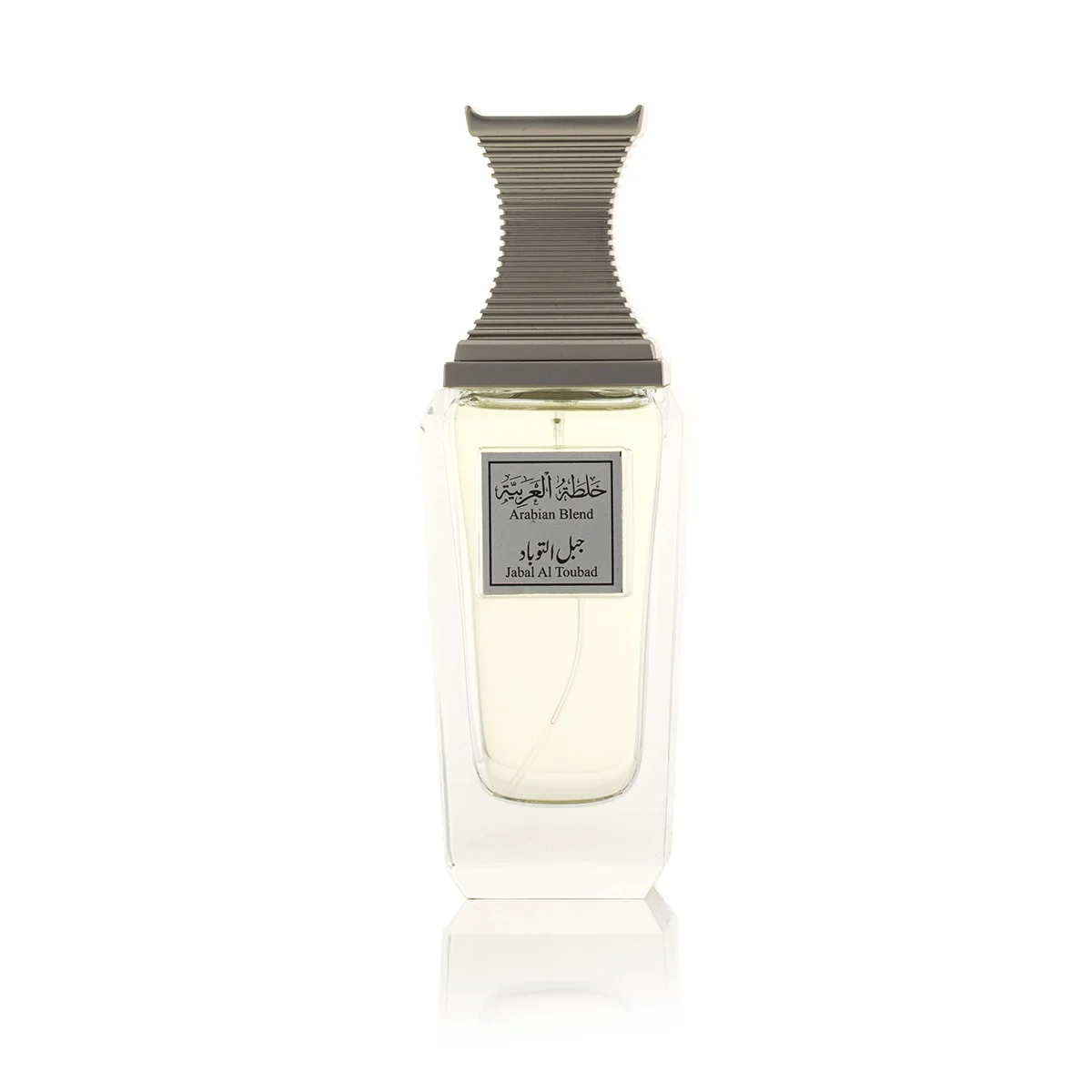 Arabian Oud Jabal Al Toubad eau de parfum on white background, luxury floral oriental fragrance UK