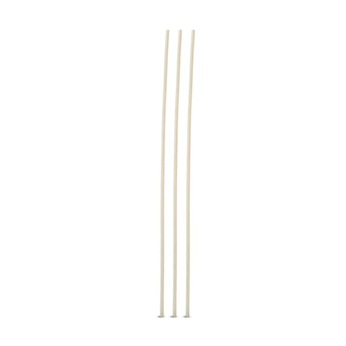 Five premium rattan sticks for Gissah Sunset Moment diffuser on white background UK