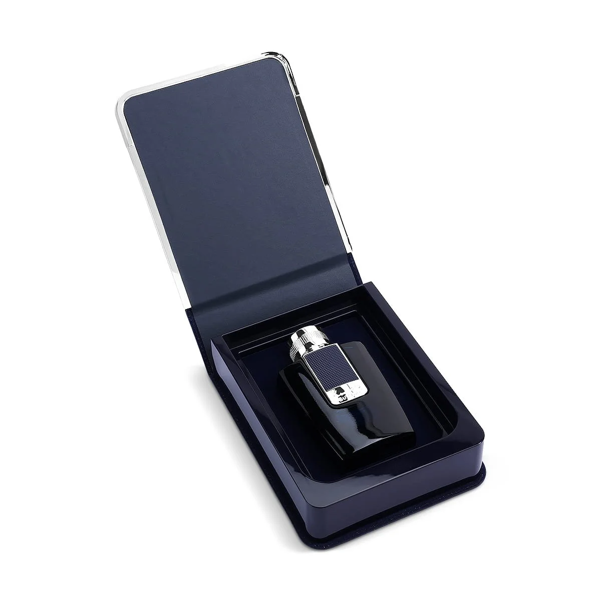 Arabian Oud Bussma Blue Eau De Parfum 95ml inside luxury presentation case UK