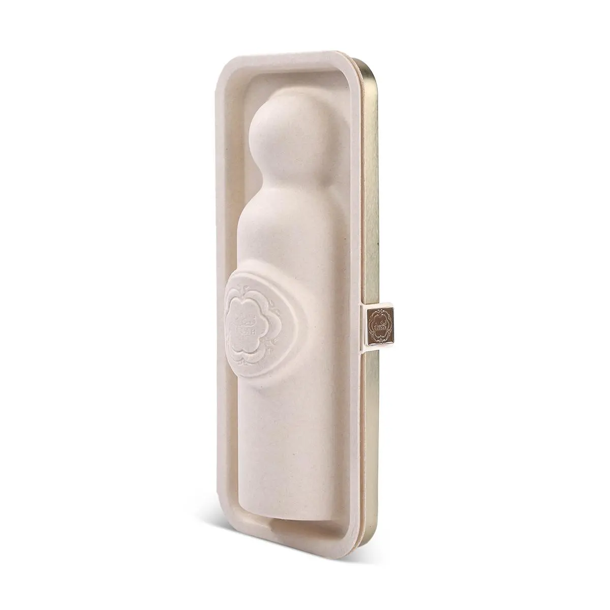 La Luna by Gissah luxury perfume case on white background – exclusive UK presentation packaging