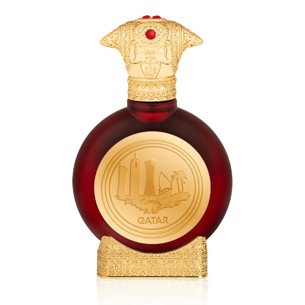 Taif Al Emarat Qatar Eau De Parfum 75ml on white background, luxury GCC fragrance UK
