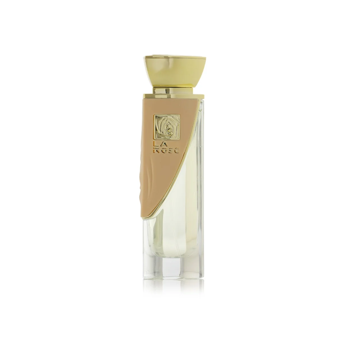 Arabian Oud LA ROSE 80ml eau de parfum on white background, soft floral fragrance UK