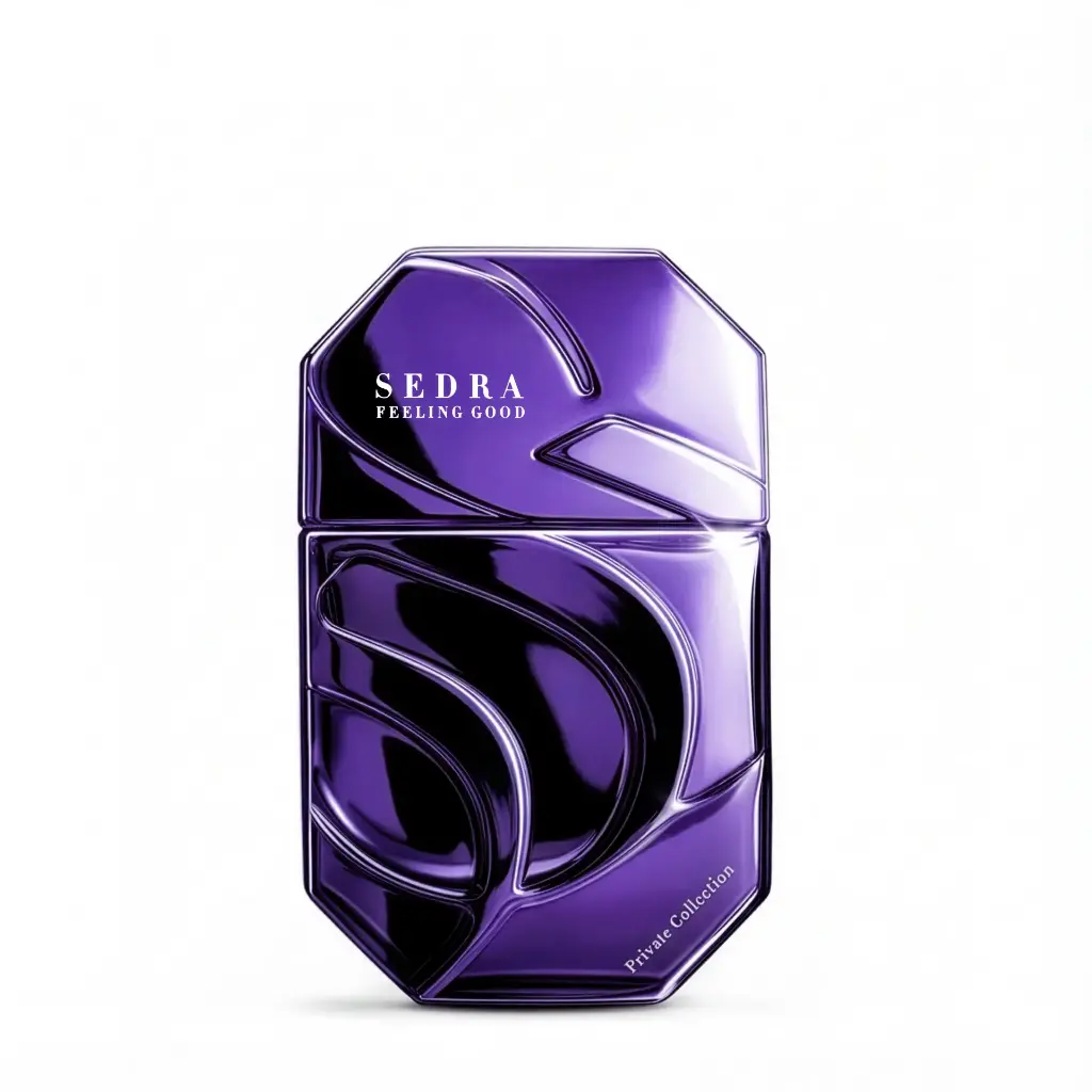 SEDRA Feeling Good eau de parfum 90ml on white background, luxury tropical fragrance UK