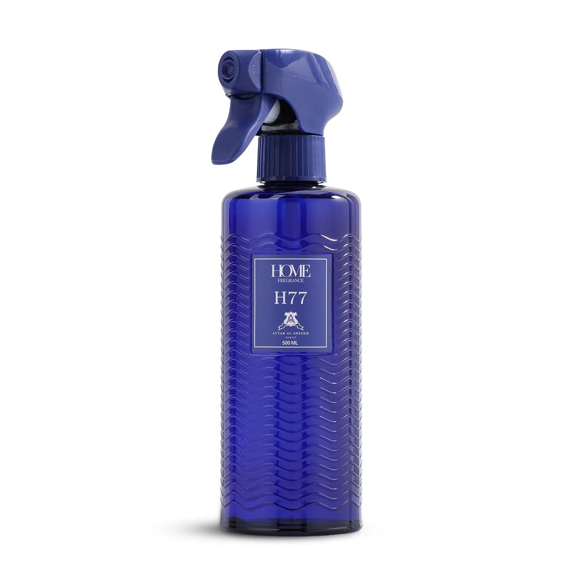 Atyab Al Sheekh H77 Home Fragrance 500ml on white background, luxury floral room fragrance UK