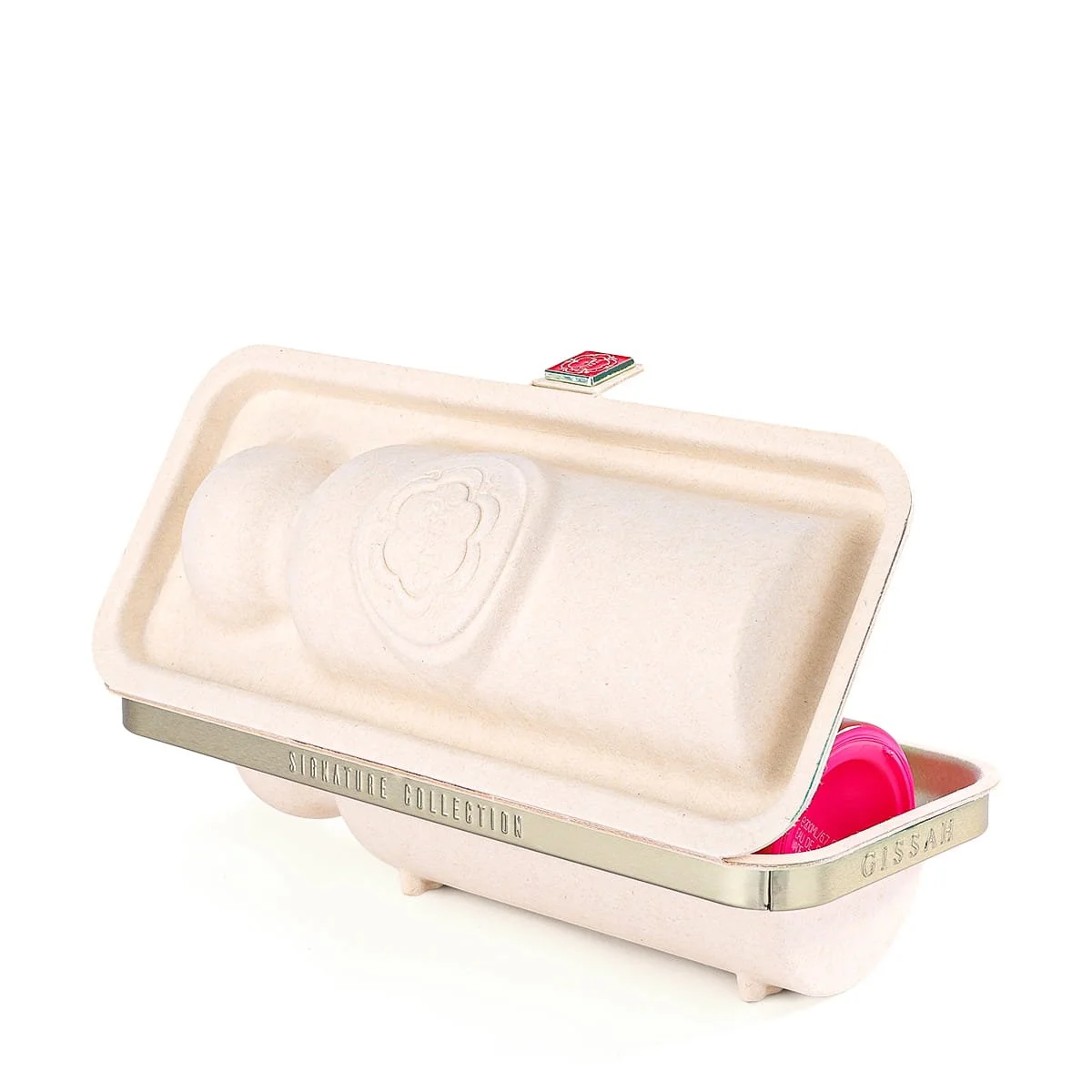 Gissah One and Only luxury fragrance case opened showcasing premium details UK