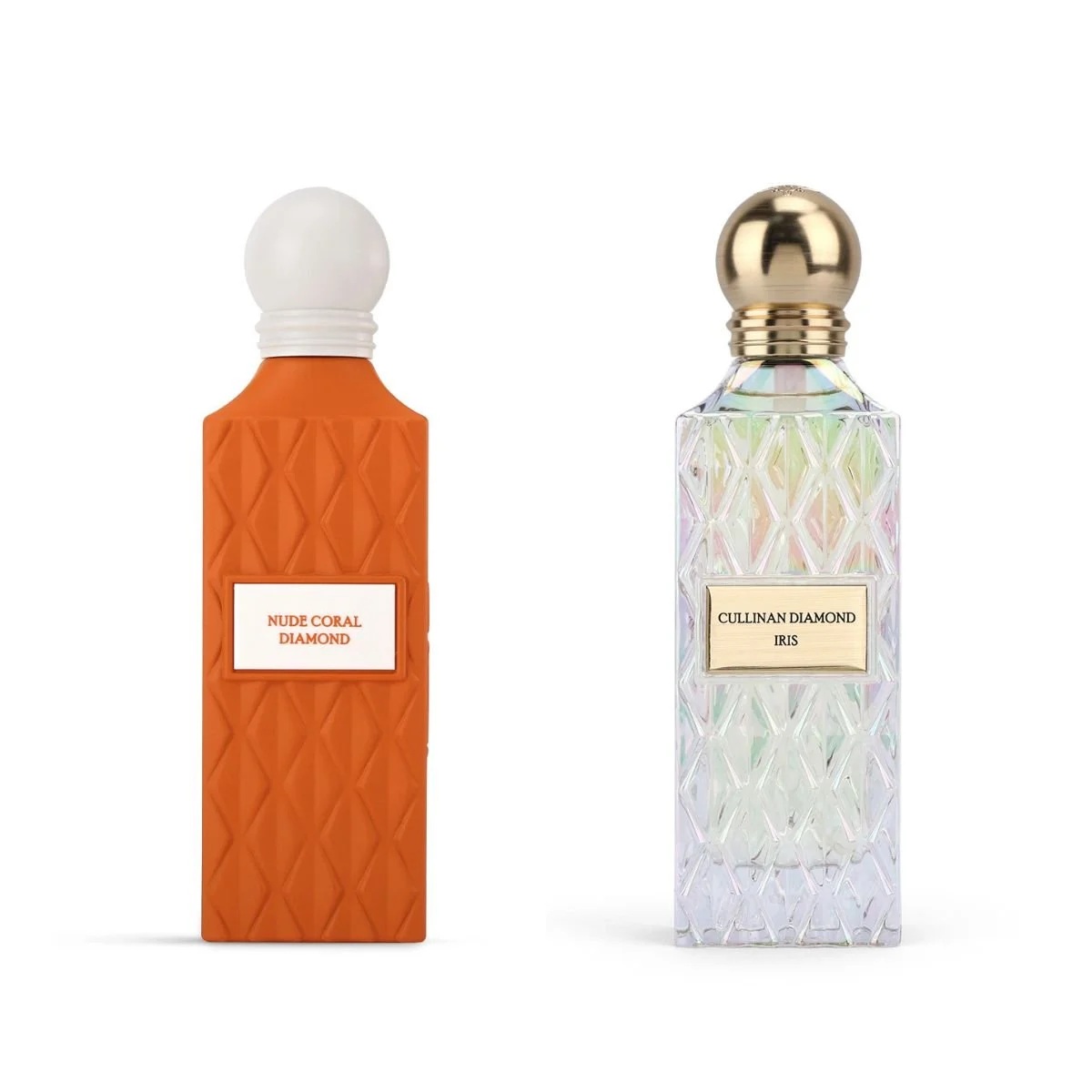 Nude Coral + Cullinan Iris
