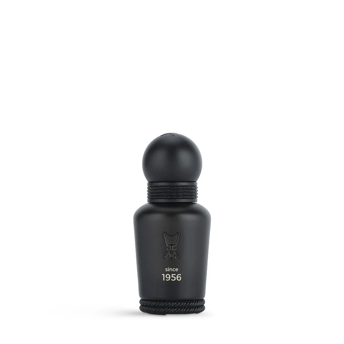 Back view of Al Majed Oud Noir parfum oil 15ml, perfume oil details UK