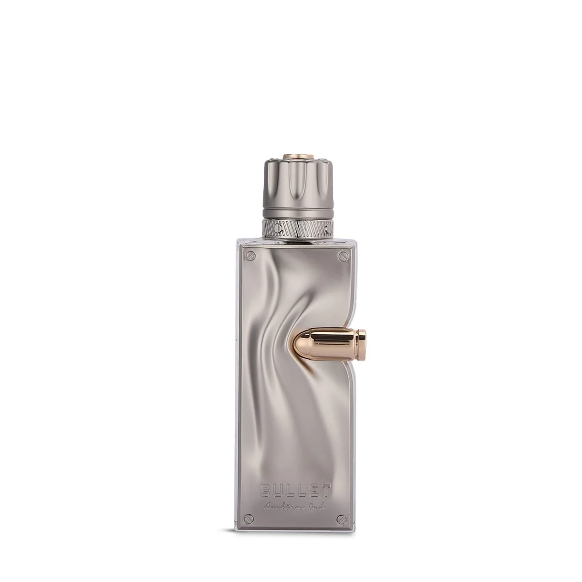 Arabian Oud Bullet 100ml eau de parfum on white background, luxury woody oriental fragrance UK