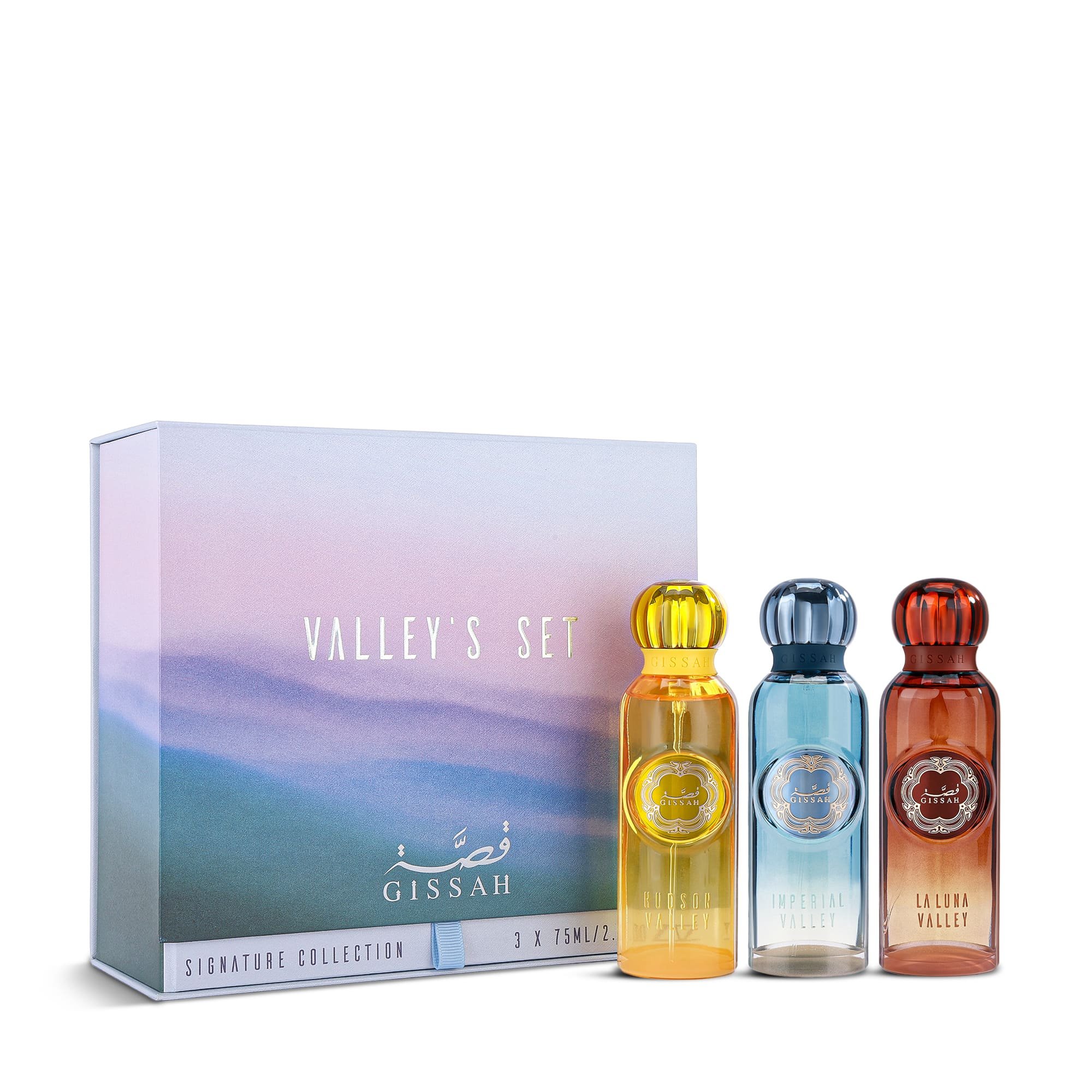 Valley Set 3x75ml