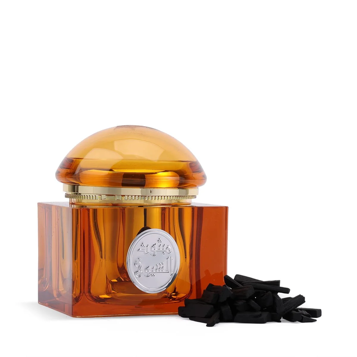 Arabian Oud Mabsoos Al Shioukh Incense 80g on white background, luxury bakhoor incense UK