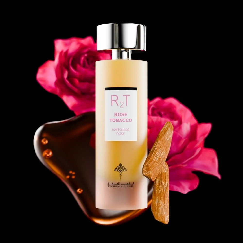 Happiness Dose Rose Tobacco Eau De Parfum 75ml IBRAQ UK — Al Rashid Galleria