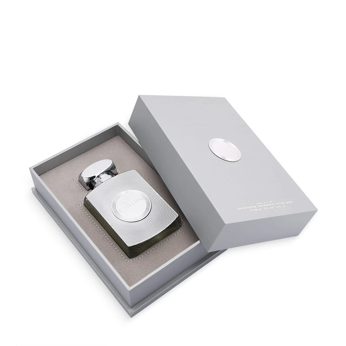 Arabian Oud Centro Eau De Parfum 100ml inside luxury presentation box UK