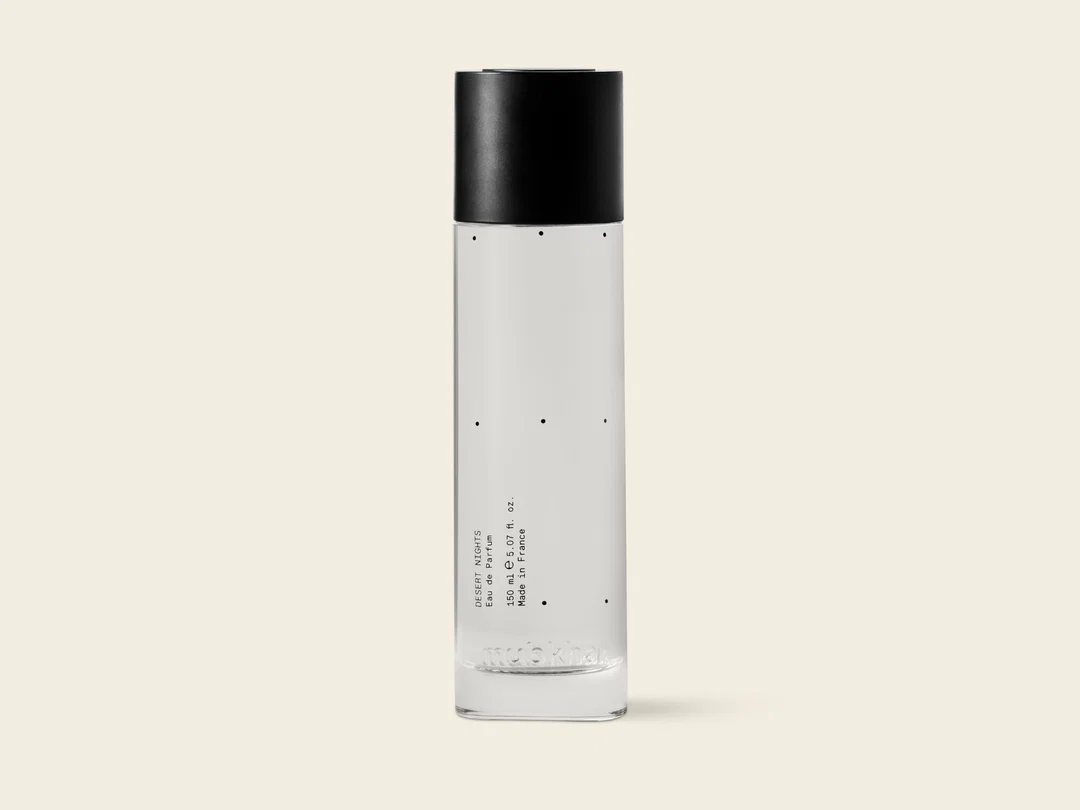 Mubkhar Desert Nights Eau De Parfum 150ml on white background, woody ambery fragrance UK