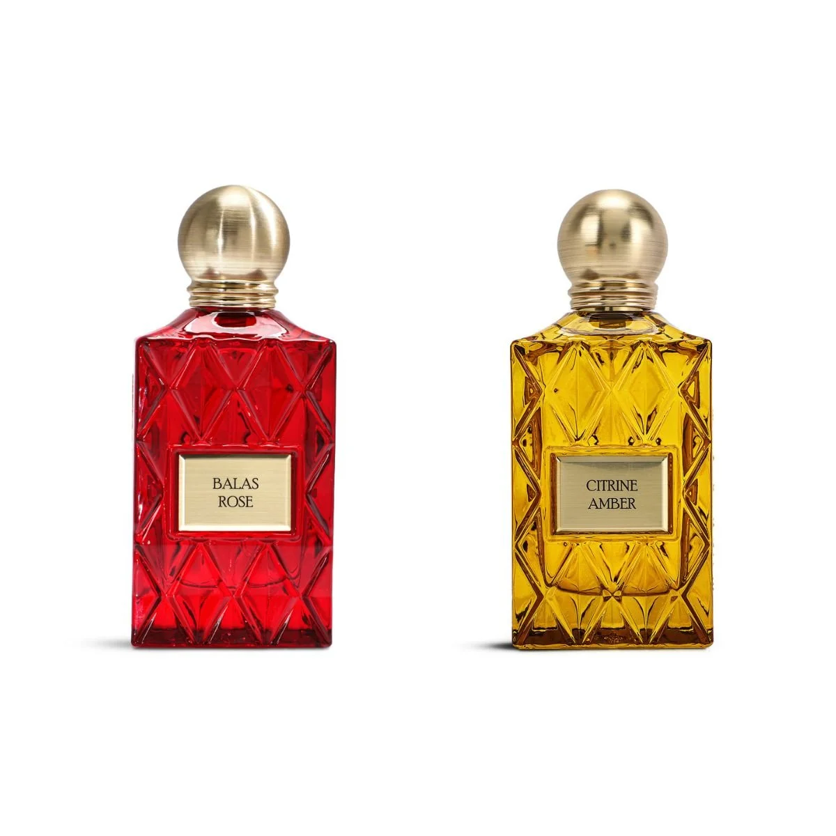 Balas Rose + Citrine Amber