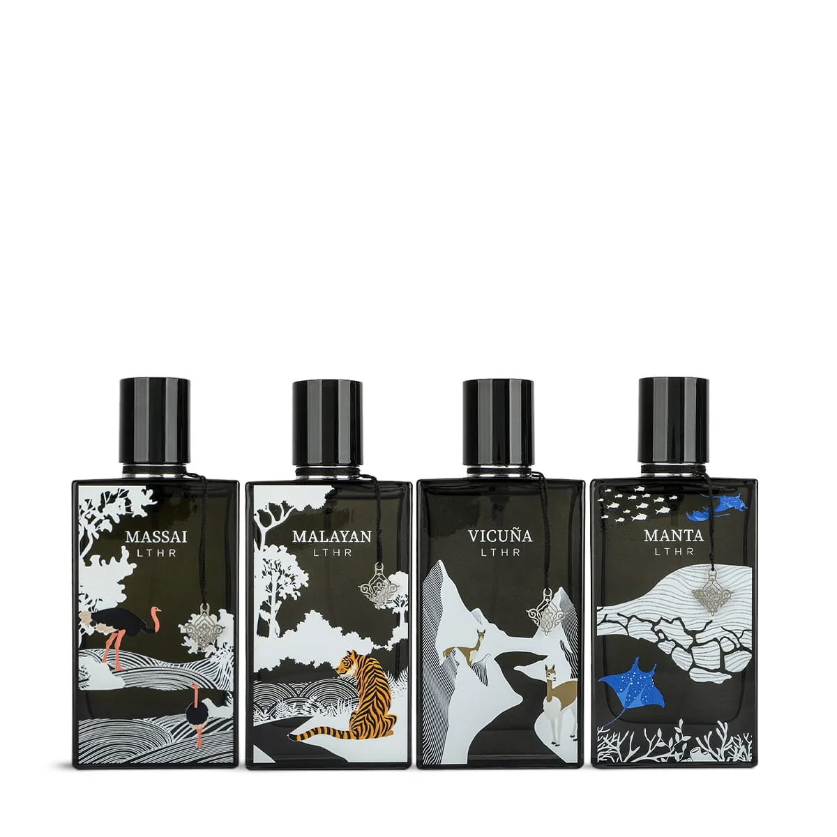 Leather Collection 4x 75ml
