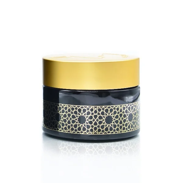 Front view of Arabian Oud Dokhoon Al Jazeera incense case, premium bakhoor UK