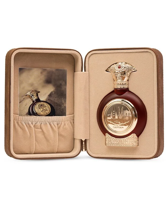 Taif Al Emarat Bahrain perfume inside luxury presentation case UK