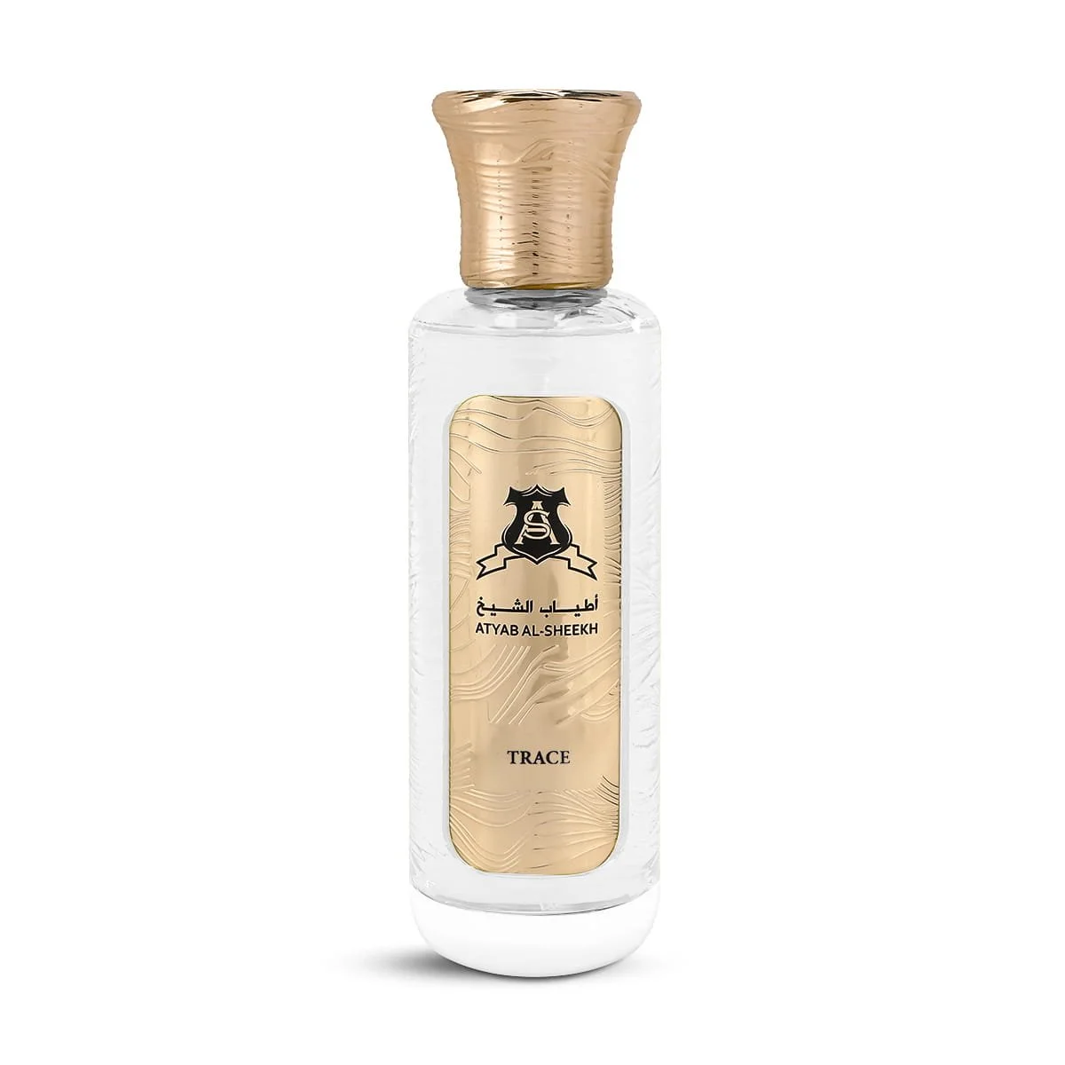 Trace by Atyab Al Sheekh 200ml Eau de Parfum bottle on a white background