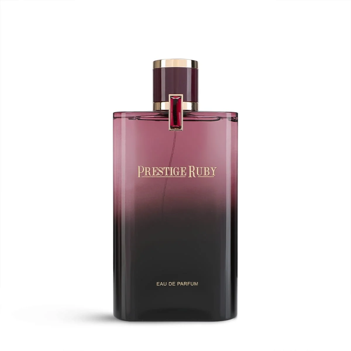 Al Majed Oud Prestige Ruby eau de parfum 200ml on white background, luxury fragrance UK