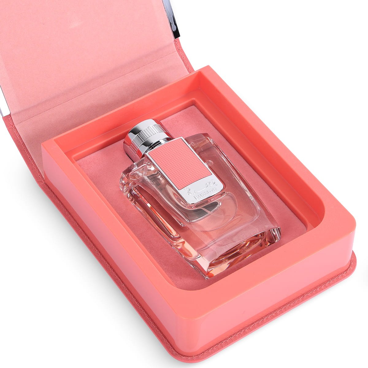 Arabian Oud Bussma Pink Eau De Parfum 95ml inside luxury presentation case UK