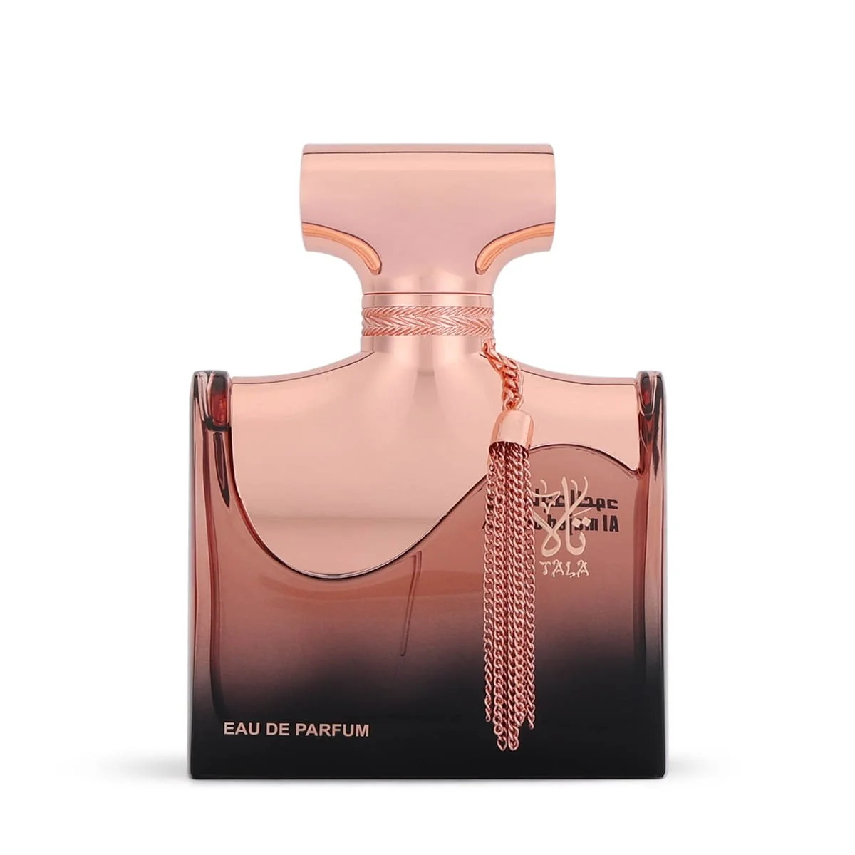 Al Majed Oud Tala eau de parfum 100ml on white background, floral sweet fragrance UK