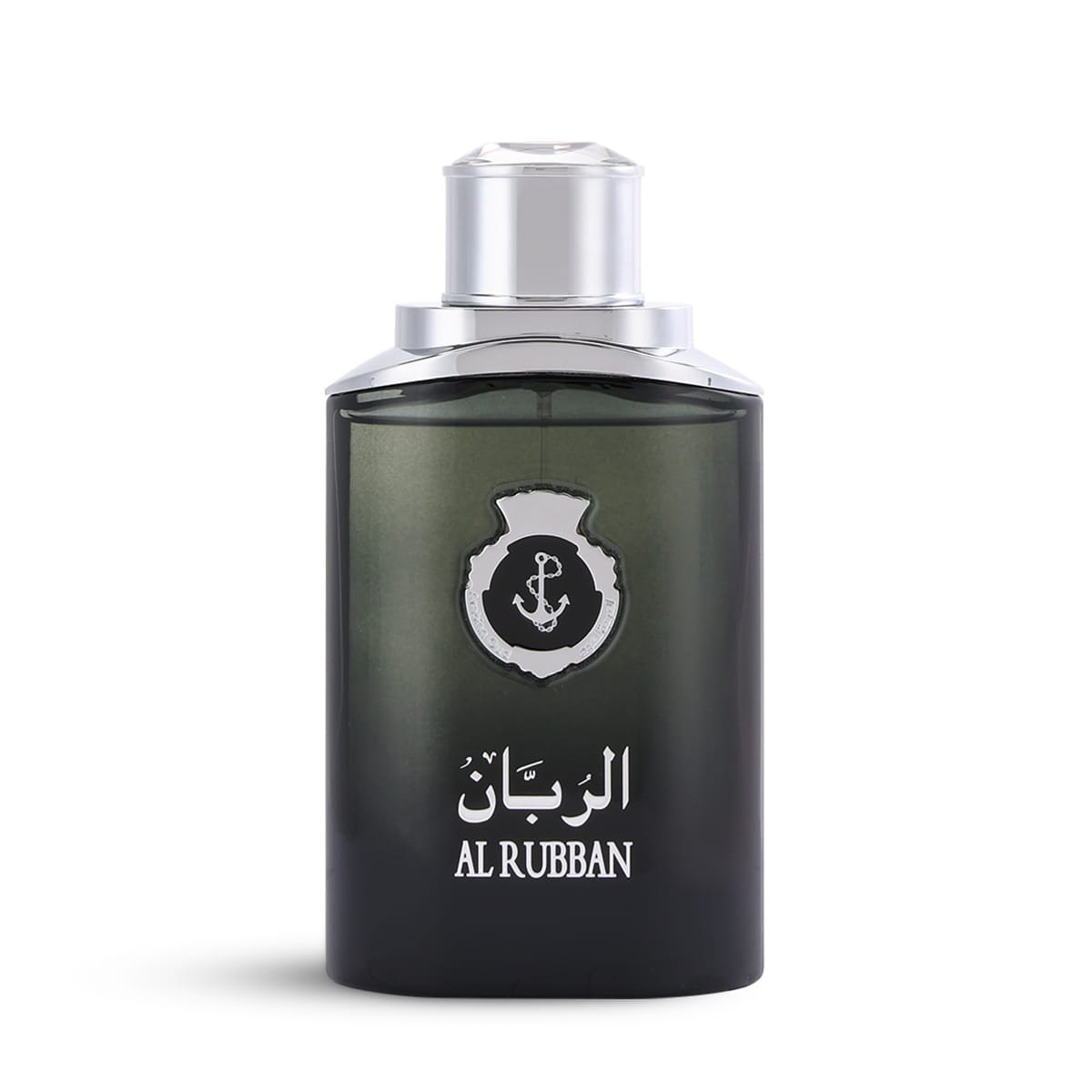 Arabian Oud Al Rubban Eau De Parfum 120ml on white background, luxury fougère woody fragrance UK