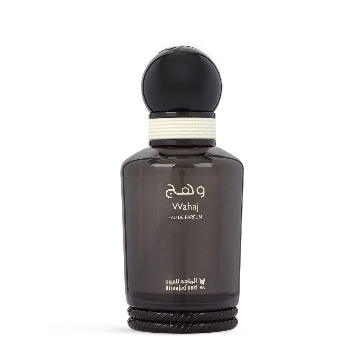 Al Majed Oud Wahaj Classic eau de parfum 100ml on white background, fruity vanilla patchouli fragrance UK