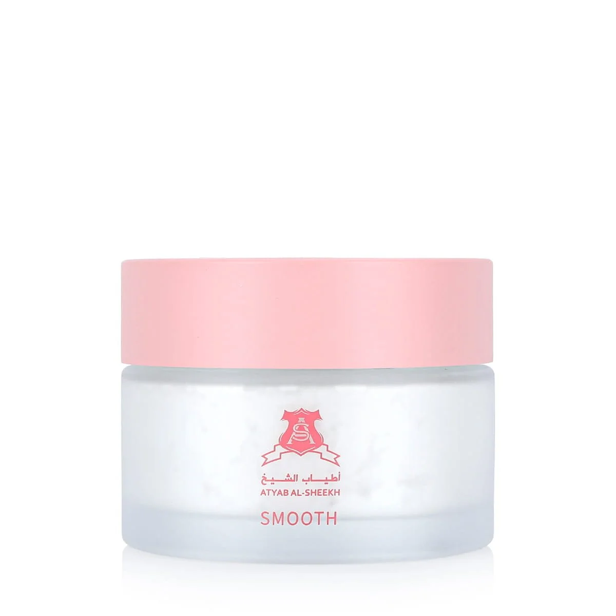 Atyab Al Sheekh Smooth Scented Body Powder 125g on white background, luxury French perfumed body powder UK