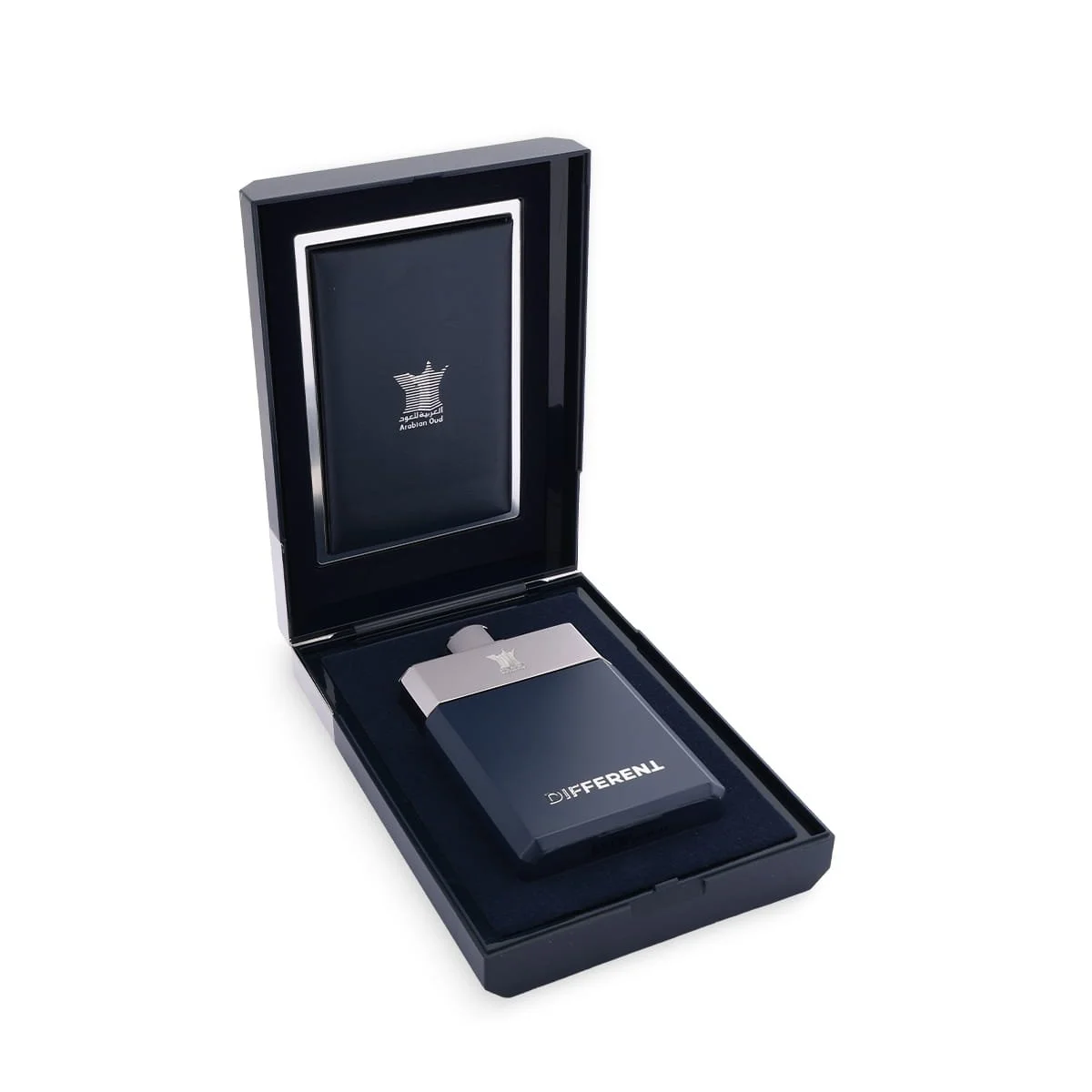 Arabian Oud Different Eau De Parfum 90ml inside luxury presentation case UK