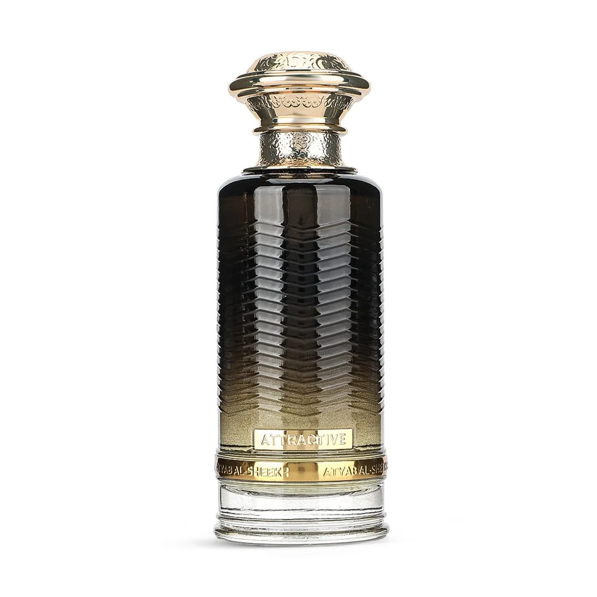Back view of Atyab Al Sheekh Attractive perfume bottle 220ml UK