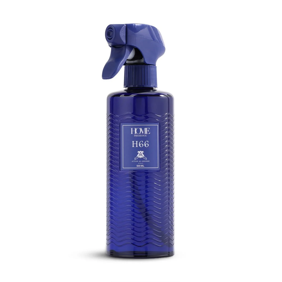 Atyab Al Sheekh H66 Home Fragrance 500ml on white background, luxury woody floral room fragrance UK