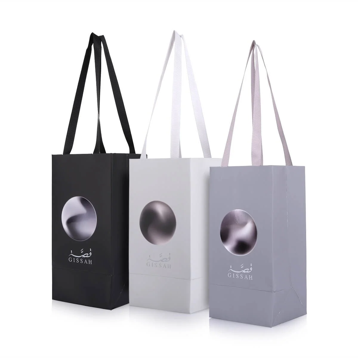 Gissah Graphite Set 3x50ml UK | Buy Online — Al Rashid Galleria