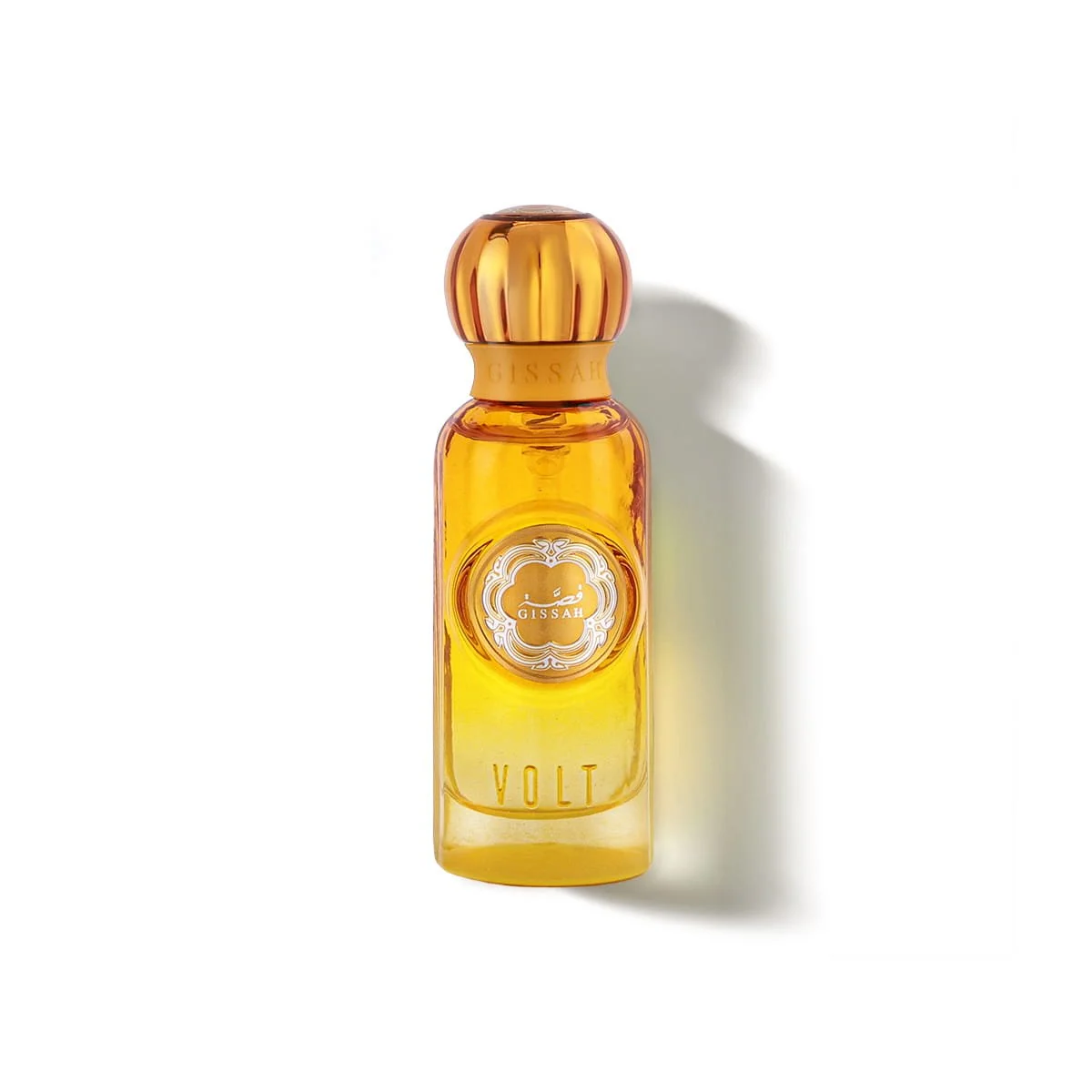 Gissah Volt 15ml Eau de Parfum mini bottle on white background – UK exclusive at Al Rashid Galleria