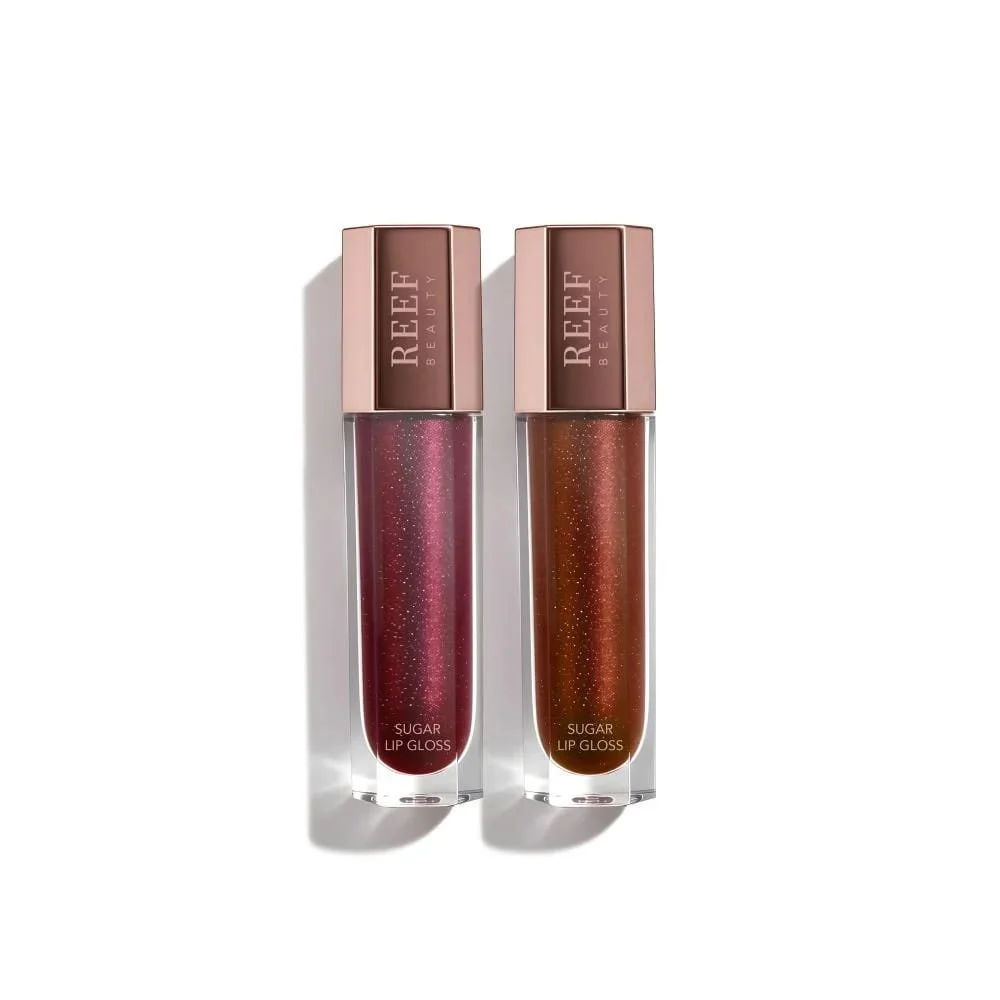 Princess Reef luxury lip gloss duo included in fragrance collection