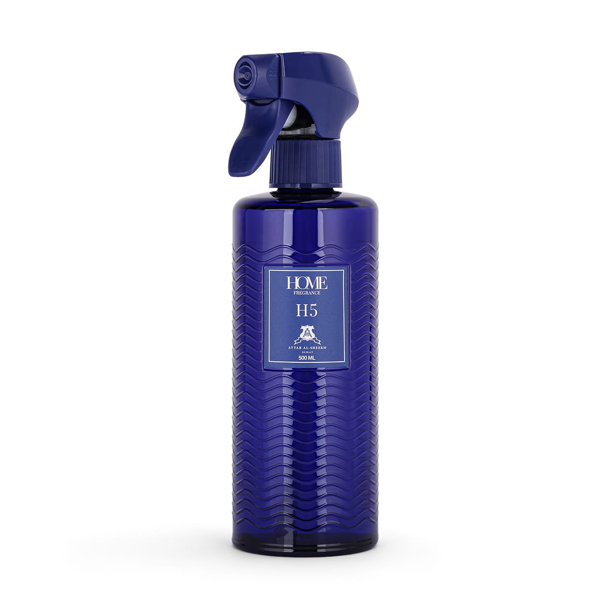 Atyab Al Sheekh H5 Home Fragrance bottle showcasing atomiser spray on white background UK