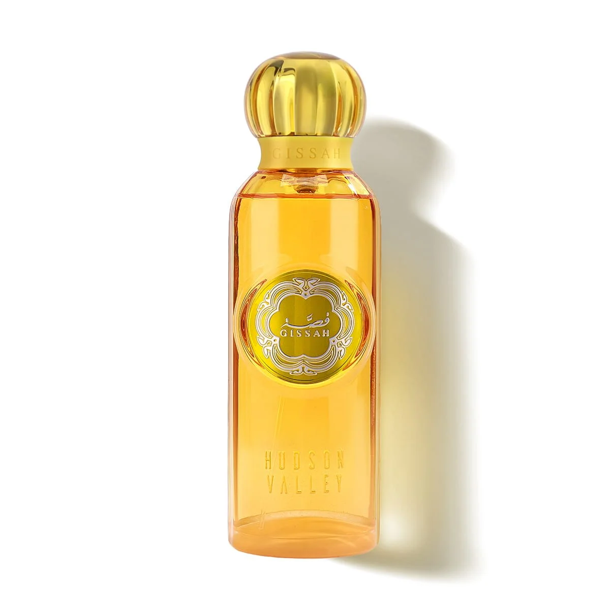 Gissah Hudson Valley perfume 200ml on white background, luxury Arabian fragrance UK