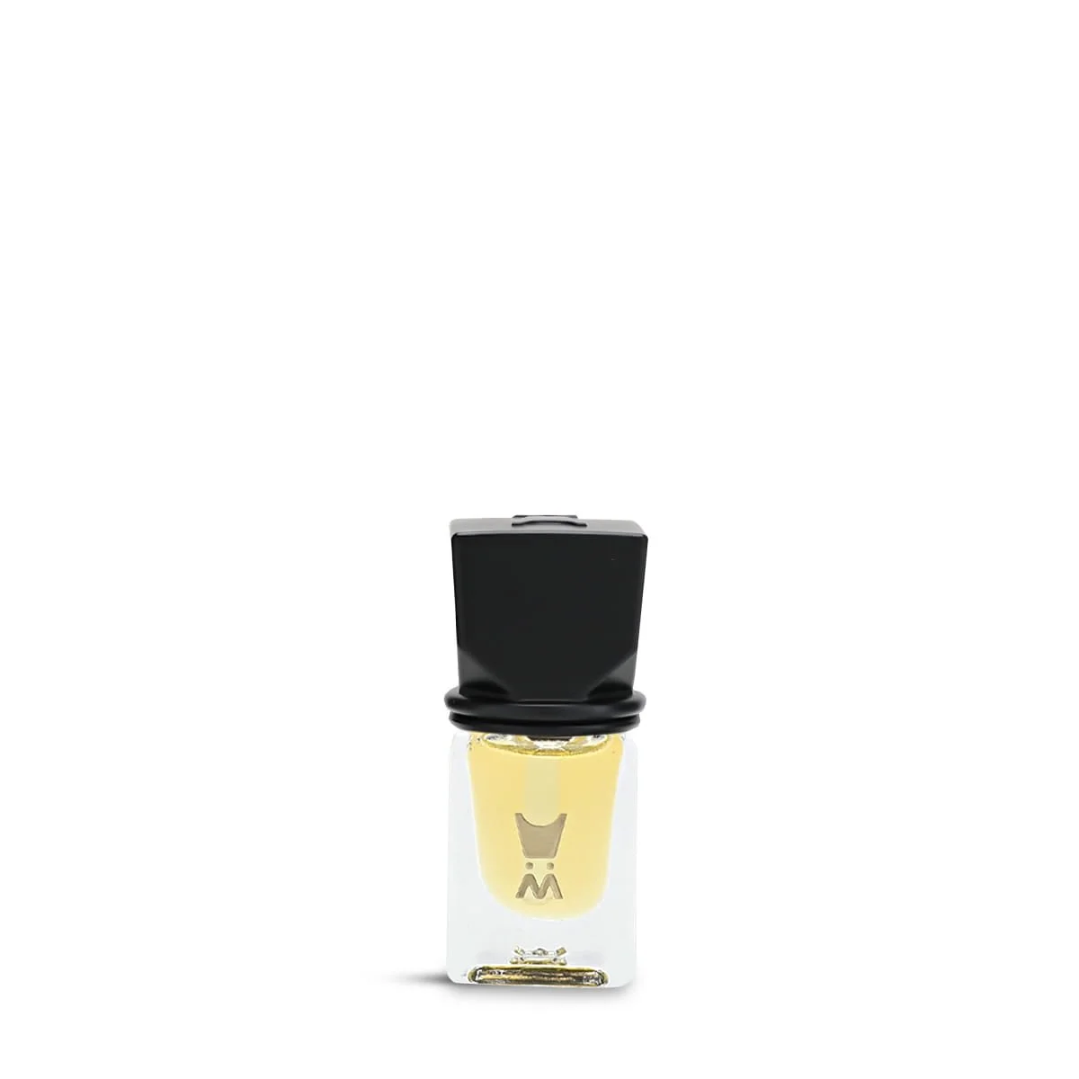 Al Majed Oud Tonka Khamriya 3ml on white background, sweet tonka perfume oil UK