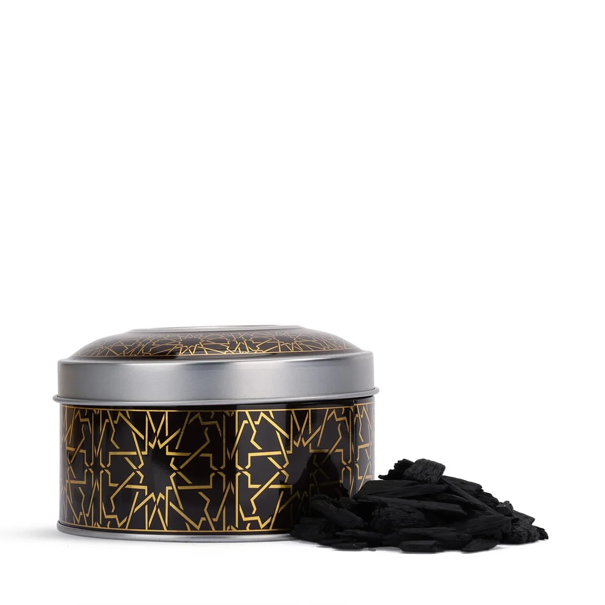 Arabian Oud Kingdom Mabsoos Incense 120g on white background, luxury bakhoor incense UK