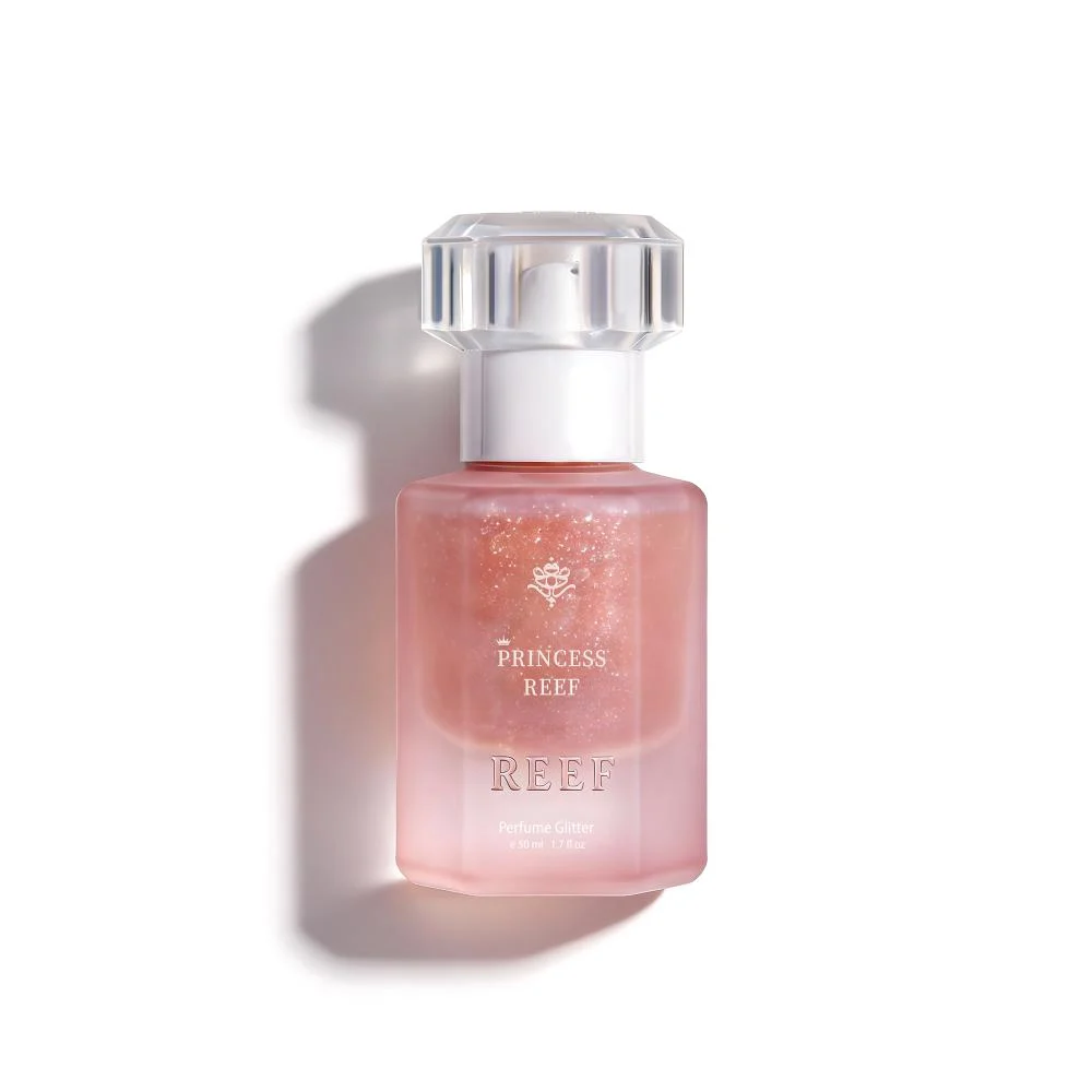 Princess Reef glitter perfume 50ml by Reef Perfumes with luminous finish