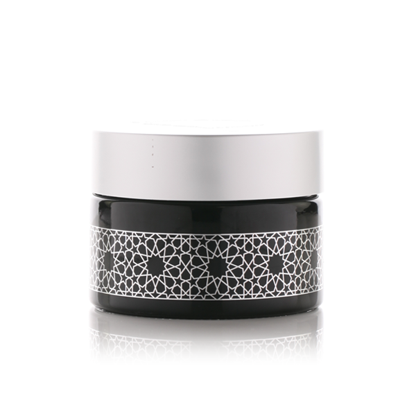 Front view of Arabian Oud Mabsoos Al Jazeera incense case, premium bakhoor UK