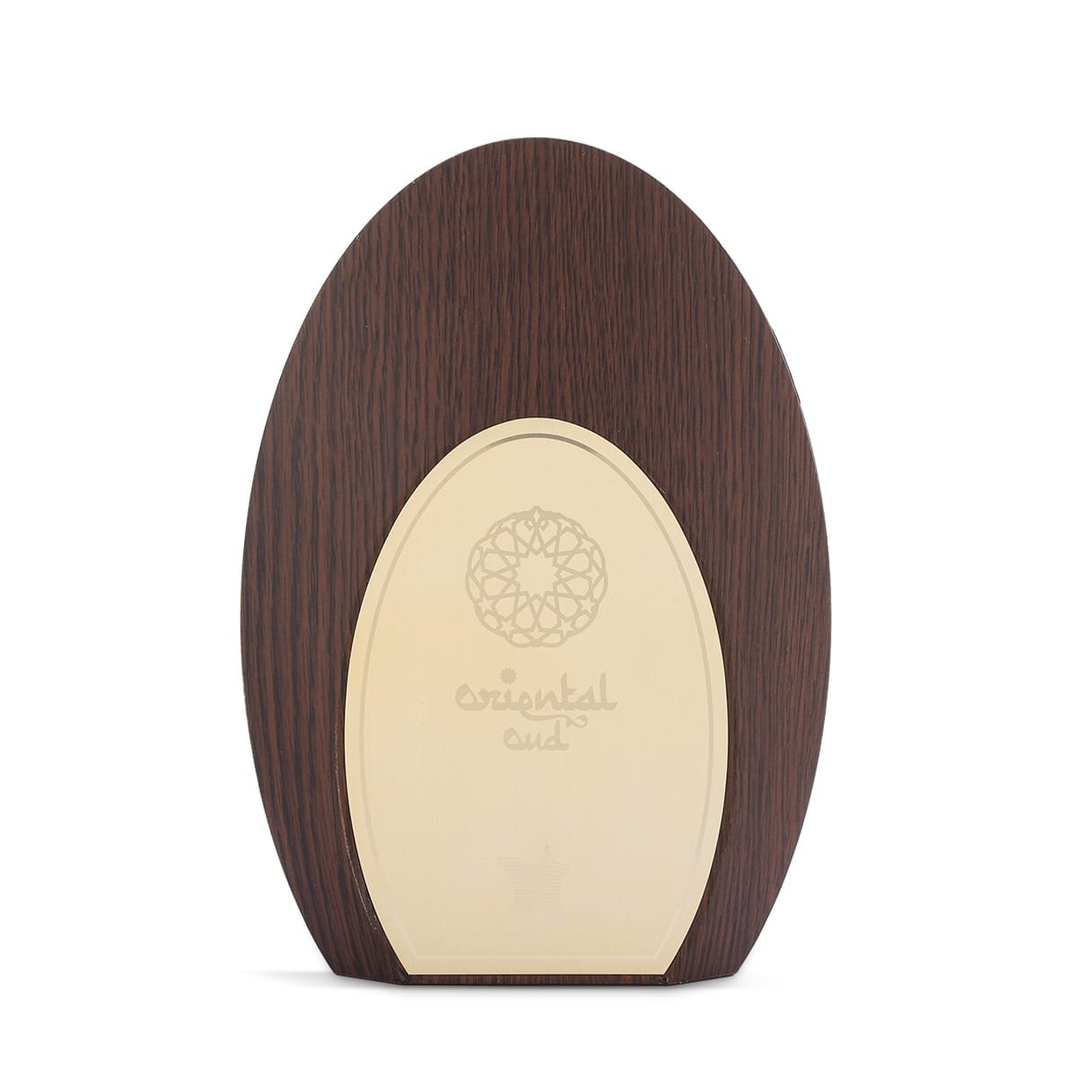Front view of Arabian Oud Oriental Oud luxury presentation case UK