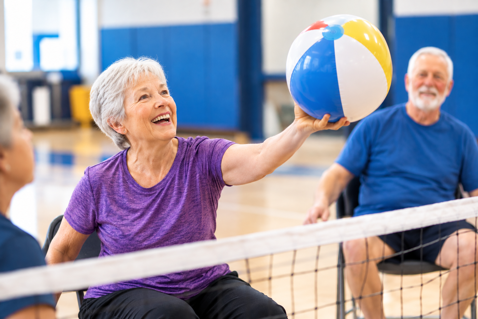 chair volleyball