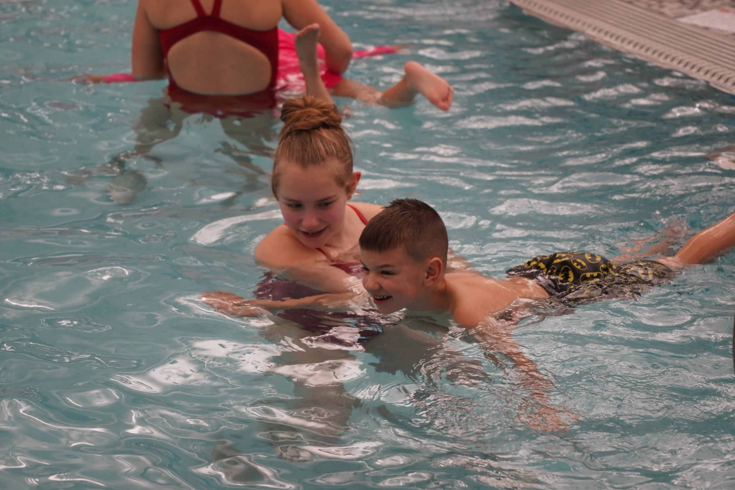 may swim lessons