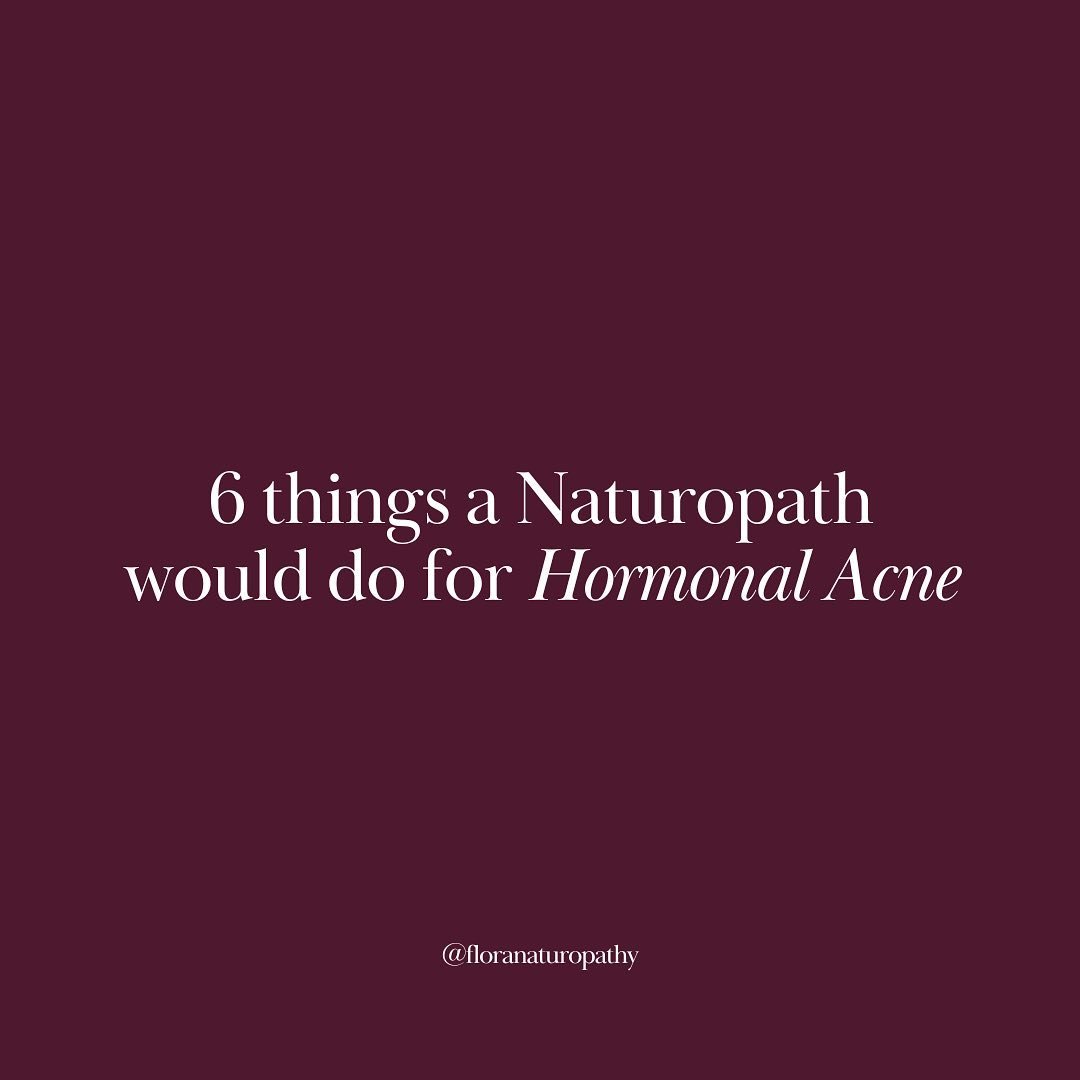 Skin is a multifactorial issue, and it can be challenging to tackle on your own. As naturopaths, we focus on what&rsquo;s going on inside. Your skin is a reflection of your internal health, so taking a holistic approach helps address the root causes.