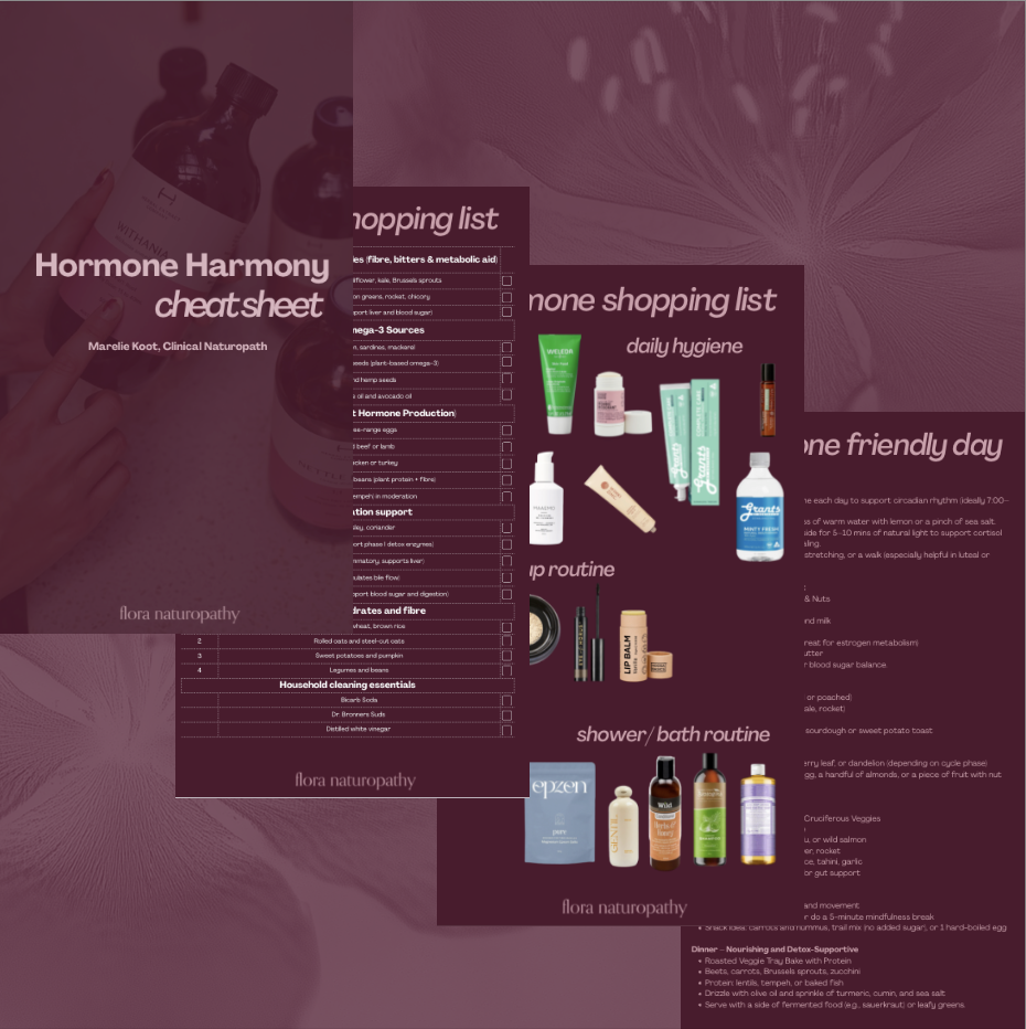 A cheat sheet to navigating your hormones