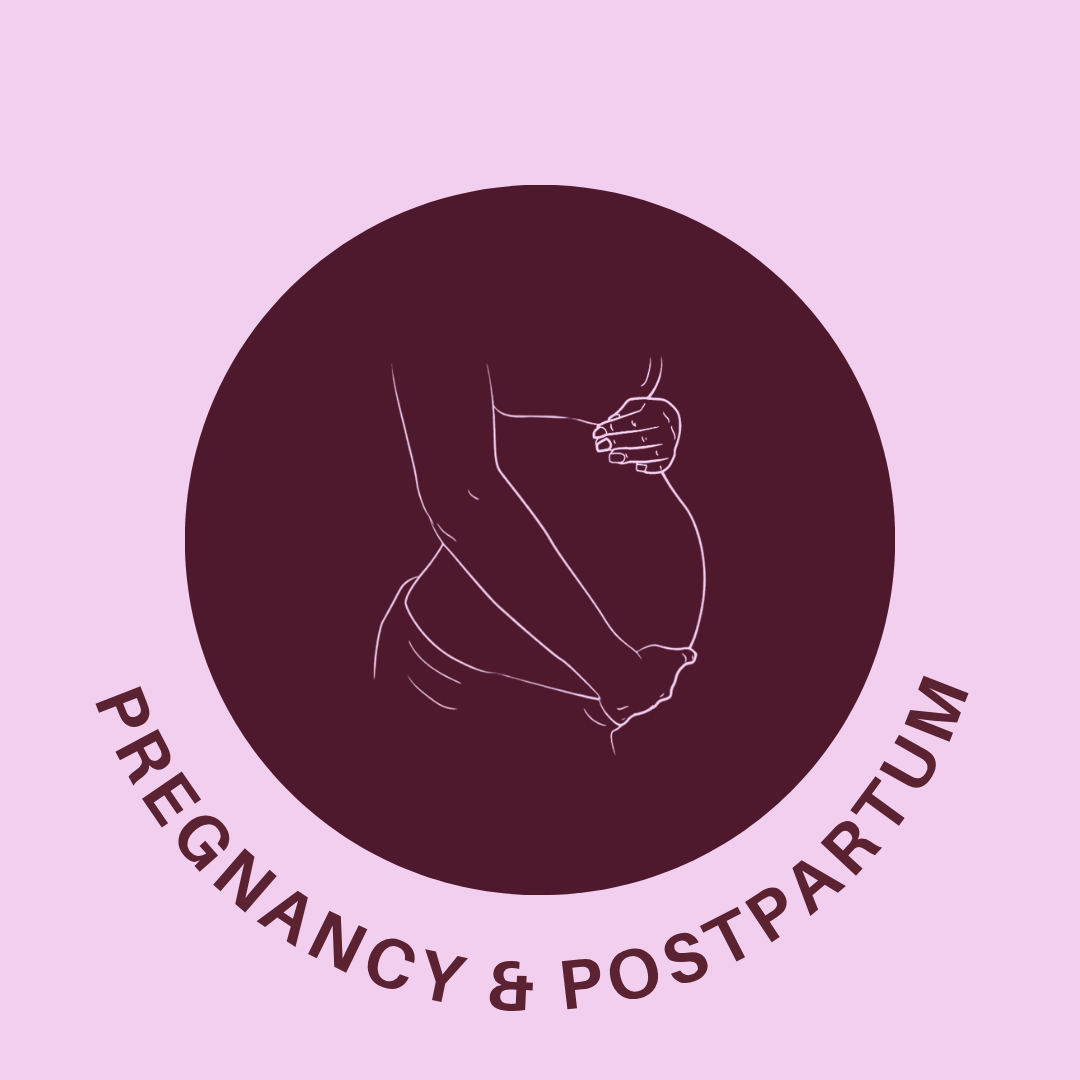 pregnancy, postpartum, preconception
