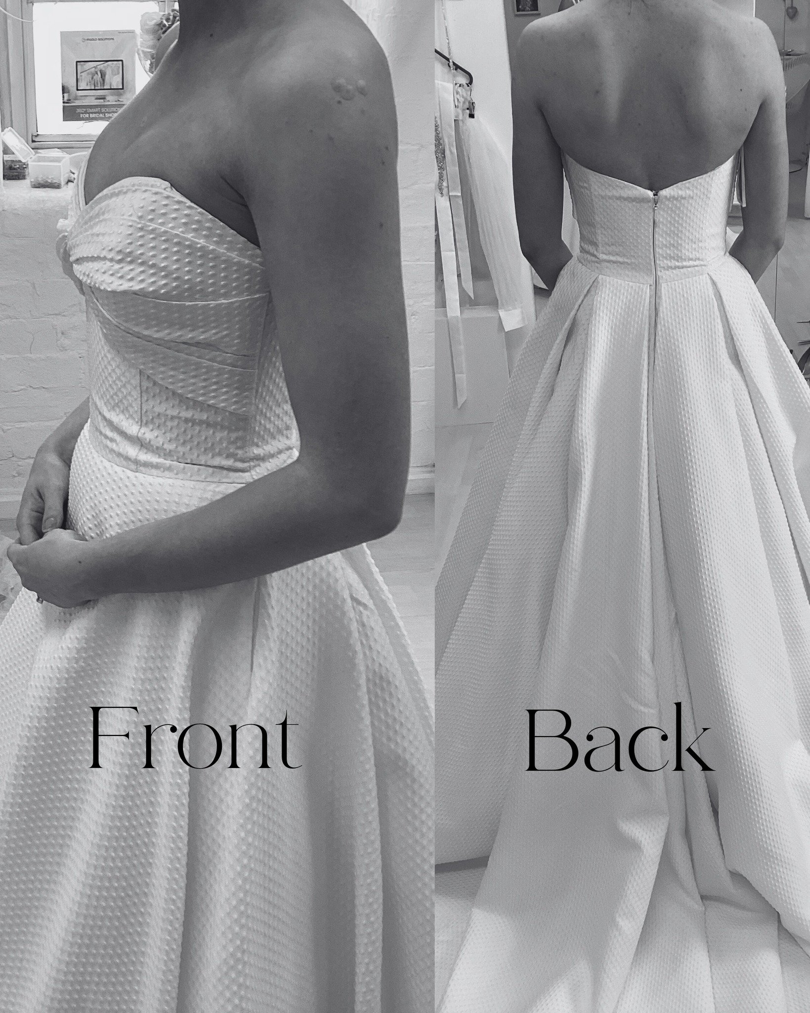 ✨ Tailored to perfection ✨

From frumpy to flawless &ndash; we transformed this dress to fit like a glove 👗💫
We added bust cups for that extra lift (yes, the girls are sitting pretty!) 😉
Bridal alterations in Glasgow that truly make a difference ?