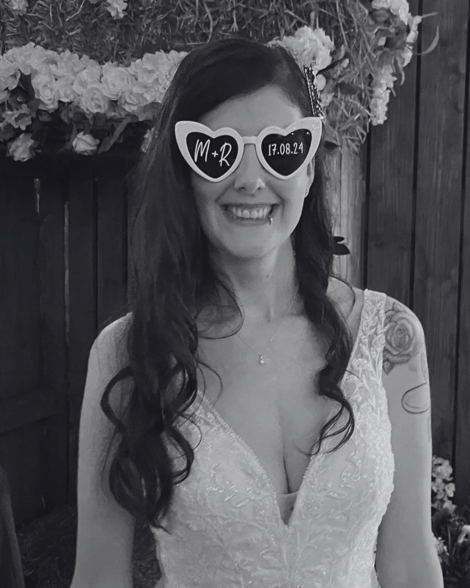 One of our beautiful brides, absolutely glowing and living her best day! ✨💍

There&rsquo;s nothing better than seeing our alterations come to life &ndash; perfectly fitted, effortlessly elegant, and full of joy 💫

Wishing you a lifetime of love and