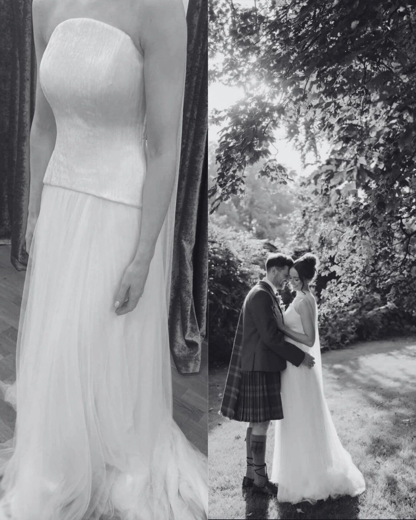 This dress was so elegant, simple and just truly stunning! Length was the biggest thing for this dress, so many dresses come in and the are just made for the super tall ladies but we are true experts at getting your hem just perfect!
 #alterationsho